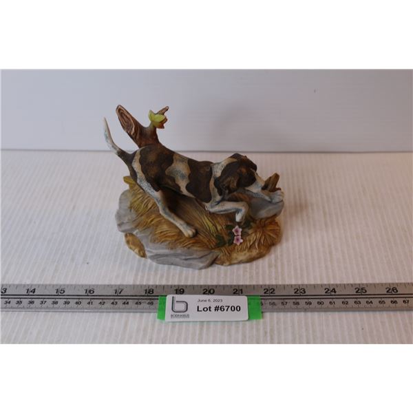 Kowa Hunting Dog Statue