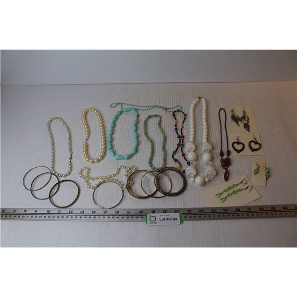 Beaded Necklaces - Bracelets - Earrings