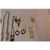 Image 2 : Beaded Necklaces - Bracelets - Earrings
