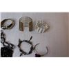 Image 2 : Assorted Bracelets & Earrings