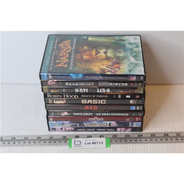 (10) DVD - Adult - Family