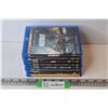 Image 1 : (8) Blu-Ray Movies - Action - Adult