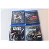Image 3 : (8) Blu-Ray Movies - Action - Adult