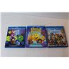 Image 3 : (6) Blu-Ray Movies - Childrens