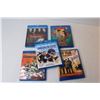 Image 2 : (9) Blu-Ray Movies - Adult - Action