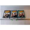 (3) DVD Seinfield Box Sets