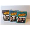 Image 5 : (3) DVD Seinfield Box Sets