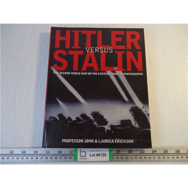 Hitler vs. Stalin History Book