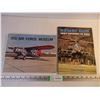 Image 1 : (2) Aviation Books- U.S. Air Force Museum and Army Choppers of NATO