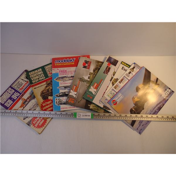 Assorted Literature on WW II Models