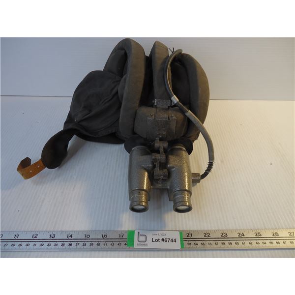 Vintage Vietnam Night Vision Goggles