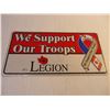 Image 2 : We Support Our Troops-Legion Plate