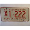 Image 2 : (2) 1973 Saskatchewan License Plates and (1) 1965 Sask. License Plate