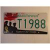 Image 2 : Saskatchewan Support Our Troops License Plate