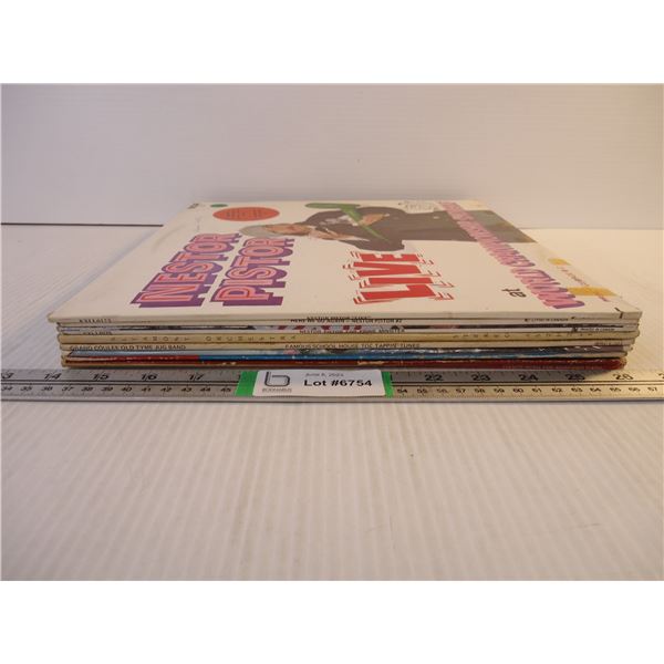 (9) LP's- Various Artists