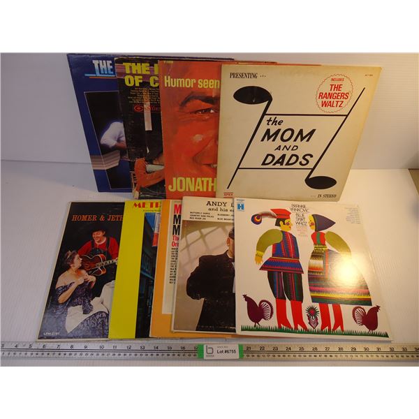 (9) LP's- Various Artists