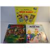 Image 2 : Lot of (9) Assorted Children's LP's
