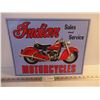 Image 1 : Fantasy Indian Motorcycles Tin Sign