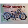 Image 2 : Fantasy Indian Motorcycles Tin Sign