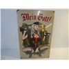 Image 2 : Mein Gott(Gunner Girl) Tin Sign