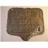 Image 3 : Vintage Funeral No Parking Sign
