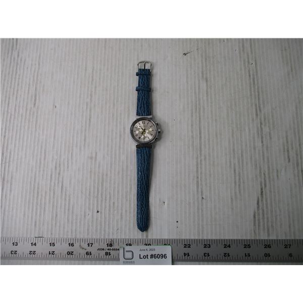 Wrist Watch-- Louis Vuitton Auto Chronometer 39mm (Runs)