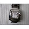 Image 2 : Wrist Watch-- Cartier Tank Quartz Date (New Battery--Runs)