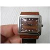 Image 2 : Wrist Watch-- Fossil w/ wood Grain Accents and New Battery (Runs)