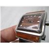 Image 3 : Wrist Watch-- Fossil w/ wood Grain Accents and New Battery (Runs)