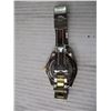 Image 5 : Wrist Watch-- Jules Jorgenson Quartz Date, New Battery 44mm (Runs)