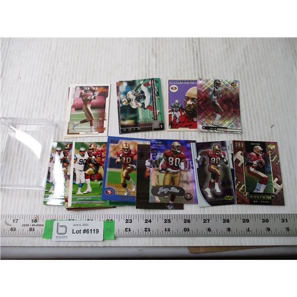 (30+) Jerry Rice Premium & Base Cards NFL