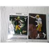 Image 2 : (8) Brett Favre  NFL Trading Cards