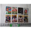 Image 1 : (8) Joe Montana NFL Trading Cards