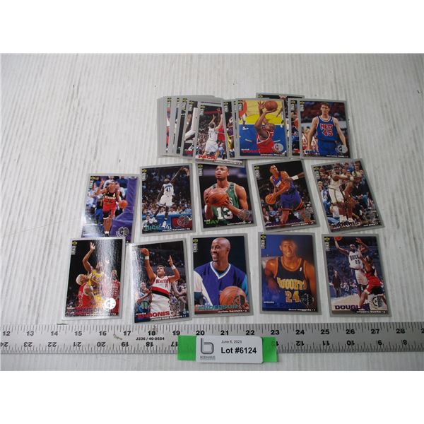 1995-96 NBA Collectors Choice Debut PLATINUM  Players Club Set NBA