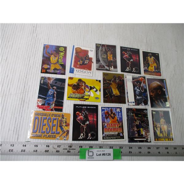 (15) Shaquille O'Neal Cards NBA