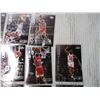 Image 3 : (14) Upper Deck Black Diamond 1999-00 Michael Jordan #1-13 +22 NBA Cards