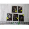 Image 1 : (5) Upper Deck Ionix Michael Jordan #2-6 NBA