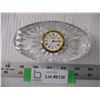 Image 2 : Waterford Crystal Quartz Desk Clock (5x2.5 Runs)