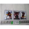 Image 1 : (3) 2022 Upper Deck-- Connor Bedard  (Base Cards #2, 23, 78)