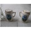 Image 2 : (3) Salt and Pepper Shakers