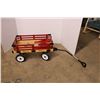 Image 1 : *Kids Express Wagon with Runner Attachments - 34" x 17"