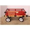 Image 2 : *Kids Express Wagon with Runner Attachments - 34" x 17"