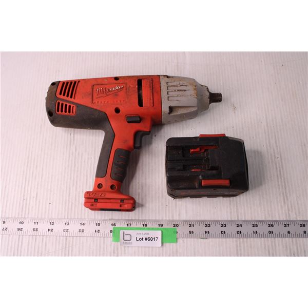 Milwaukee Heavy Duty Drill with Stand