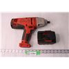 Image 1 : Milwaukee Heavy Duty Drill with Stand