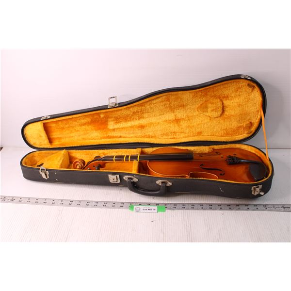 Violin in Case