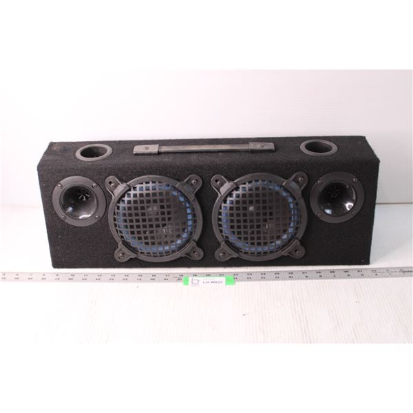 Speaker with Handle