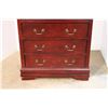 Image 2 : *5 Drawer Wooden Dresser - 16" x 32" x 47" (Some Damage)