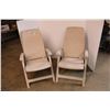 Image 1 : *(2x Bid Price) (2) Folding Deck Chairs
