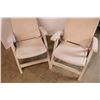 Image 4 : *(2x Bid Price) (2) Folding Deck Chairs