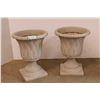 Image 2 : *Pair of Plastic Garden Planters